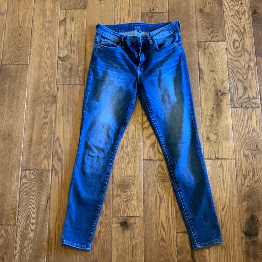 Kut from the KLOTH ankle skinny jeans